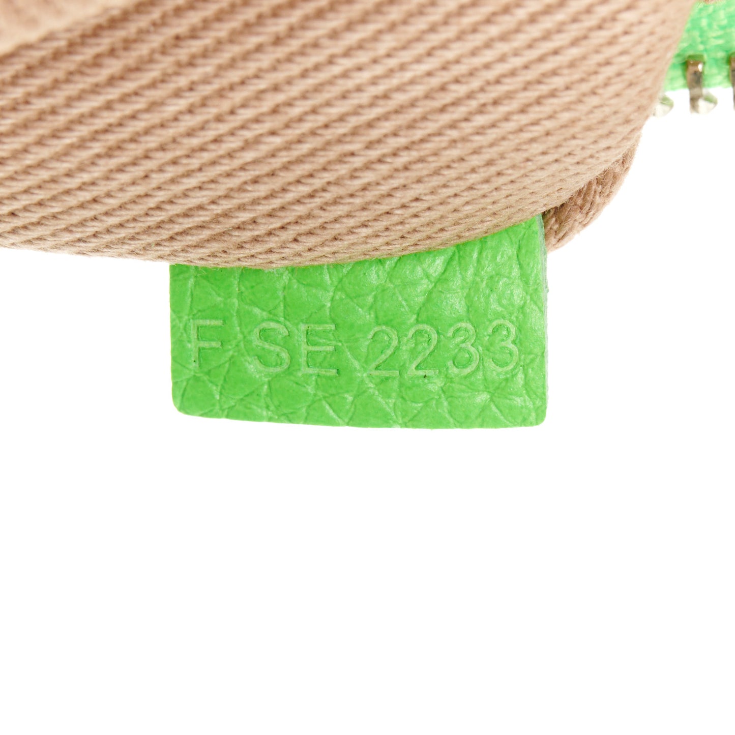 Grained Calfskin Small The Tote Bag Apple