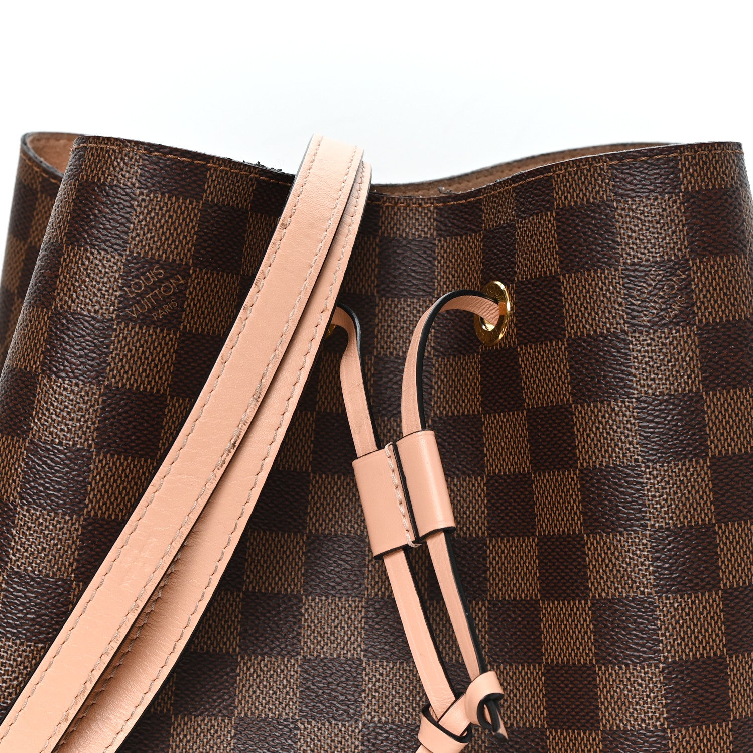 Louis Vuitton Damier Ebene Neonoe MM Venus Pink 1902961 – FASHIONPHILE