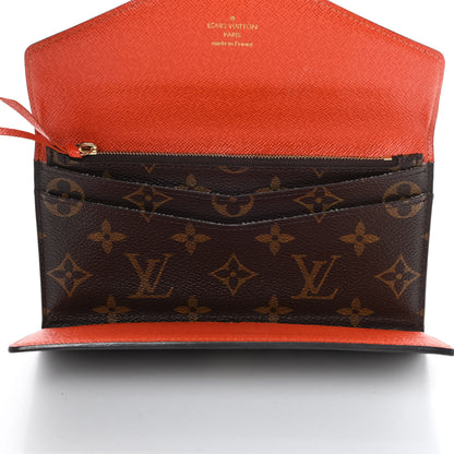 Louis Vuitton Monogram Josephine Wallet Piment 7 of 12