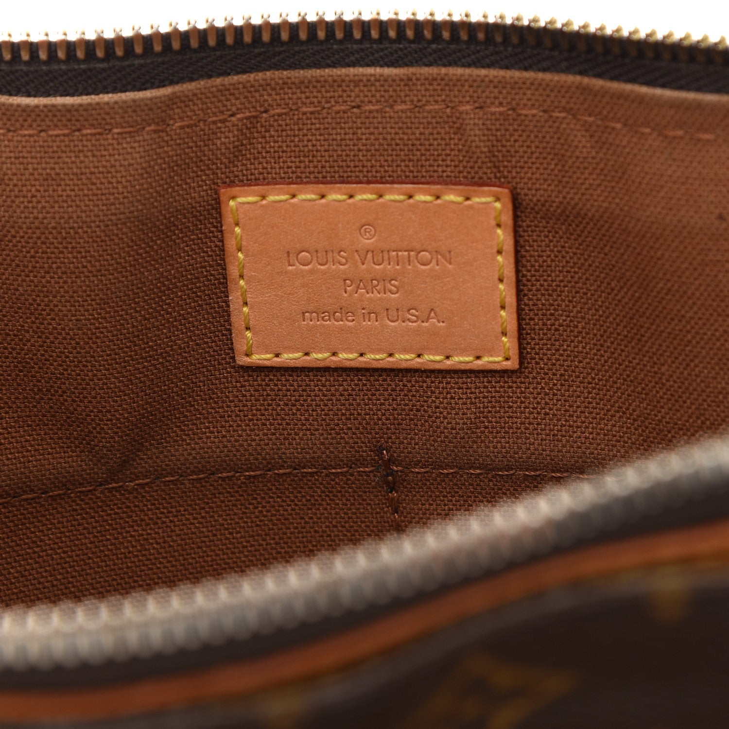 Louis Vuitton Monogram Popincourt Long Shoulder Bag 6 of 10