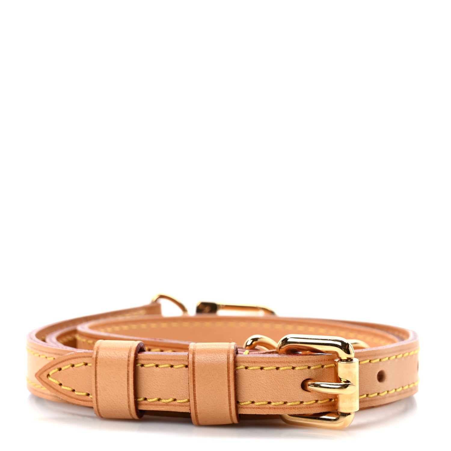 Louis Vuitton Vachetta 16mm Adjustable Shoulder Strap 2 of 4