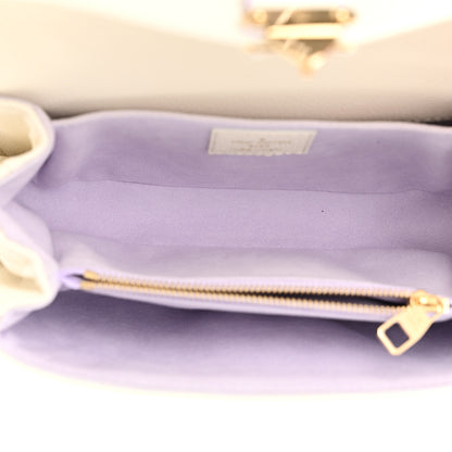 Louis Vuitton Empreinte Monogram Giant Pochette Metis East West Latte Bubble Tea 5 of 9