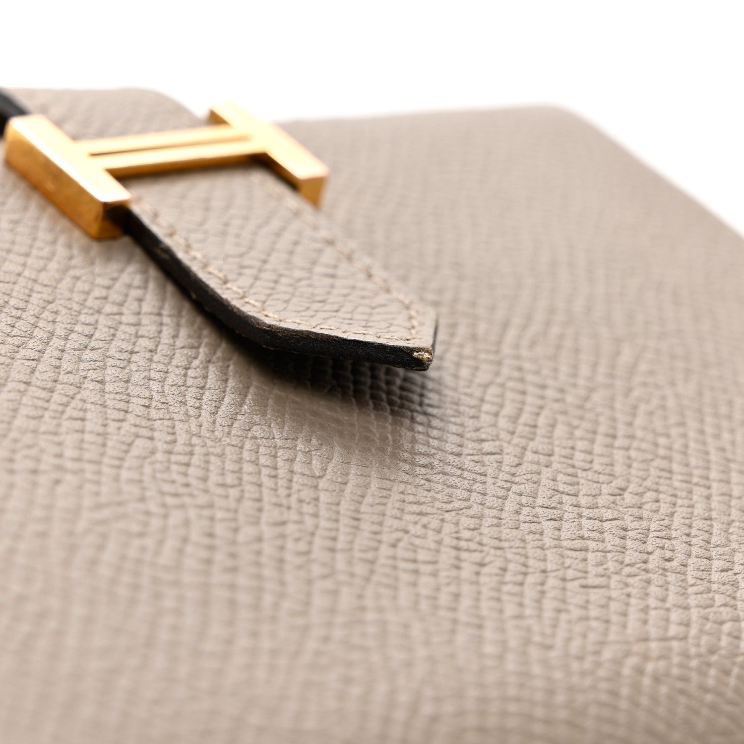 Hermes Epsom Bearn Compact Wallet Gris Asphalte 8 of 9