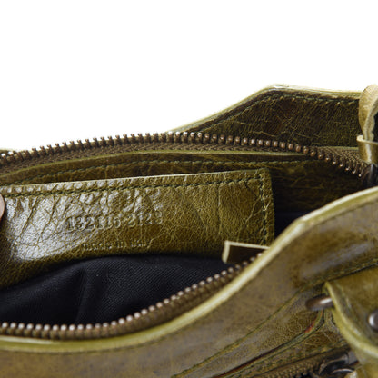 Balenciaga Chevre Classic Hardware Mini Classique Olive 14 of 15