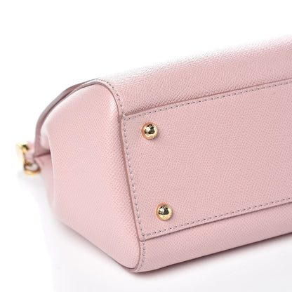 Dolce & Gabbana Dauphine Medium Miss Sicily Satchel Pink 8 of 11