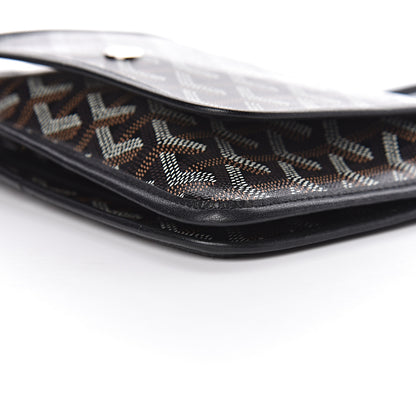Goyard Goyardine Plumet Wallet Clutch Black 10 of 11