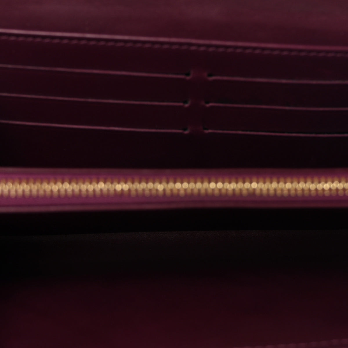 Louis Vuitton Vernis Sarah Wallet Violet 5 of 7
