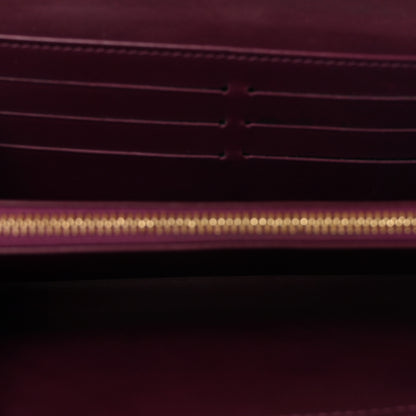 Louis Vuitton Vernis Sarah Wallet Violet 5 of 7