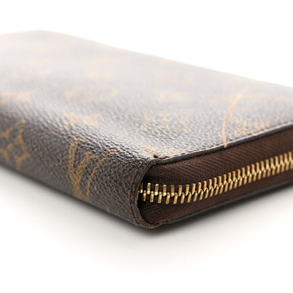 Louis Vuitton Monogram Zippy Wallet Organizer 9 of 10