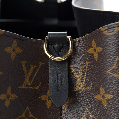Louis Vuitton Monogram Neonoe MM Black 8 of 9