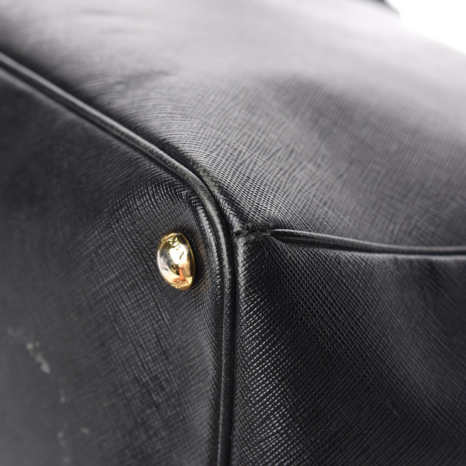 Prada Saffiano Lux Extra Large Galleria Double Zip Tote Black 15 of 16