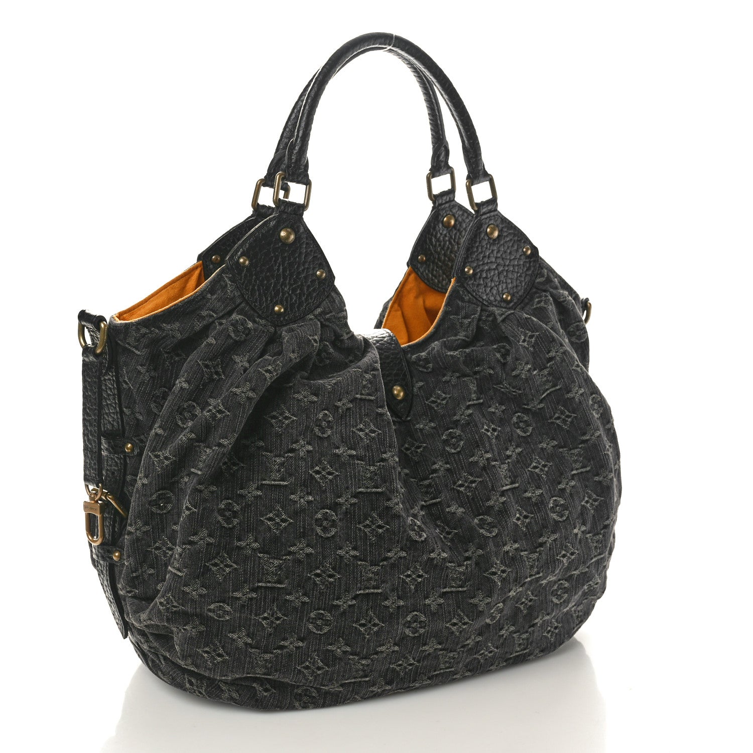 Louis Vuitton Denim Mahina XL Black 3 of 9