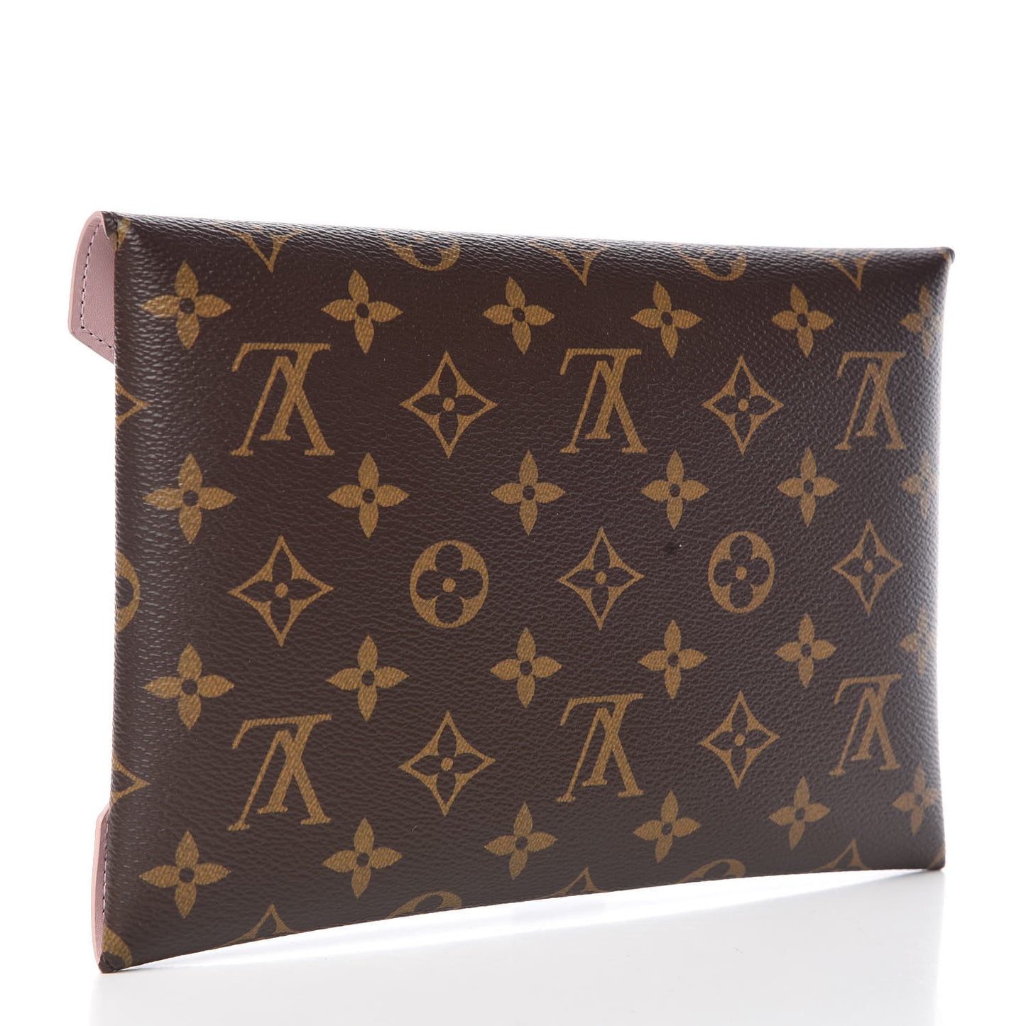 Monogram Large Kirigami Pochette Insert Rose Ballerine