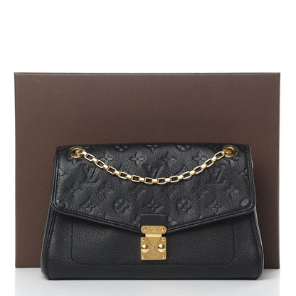 Louis Vuitton Empreinte Saint Germain PM Black 12 of 12
