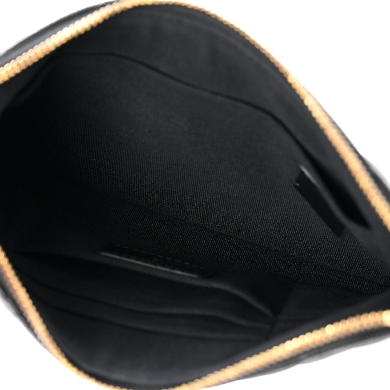 Chanel Shiny Caviar Quilted Strass CC Cosmetic Case Black 5 of 9