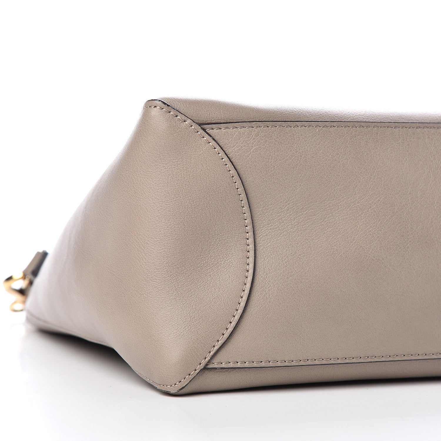 Chloe Calfskin Medium Faye Day Shoulder Bag Motty Grey 5 of 10