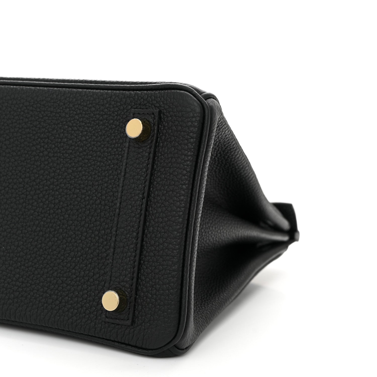 Hermes Togo Birkin 25 Black 9 of 10