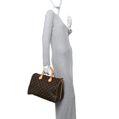 Louis Vuitton Monogram Speedy Bandouliere 35 2 of 10