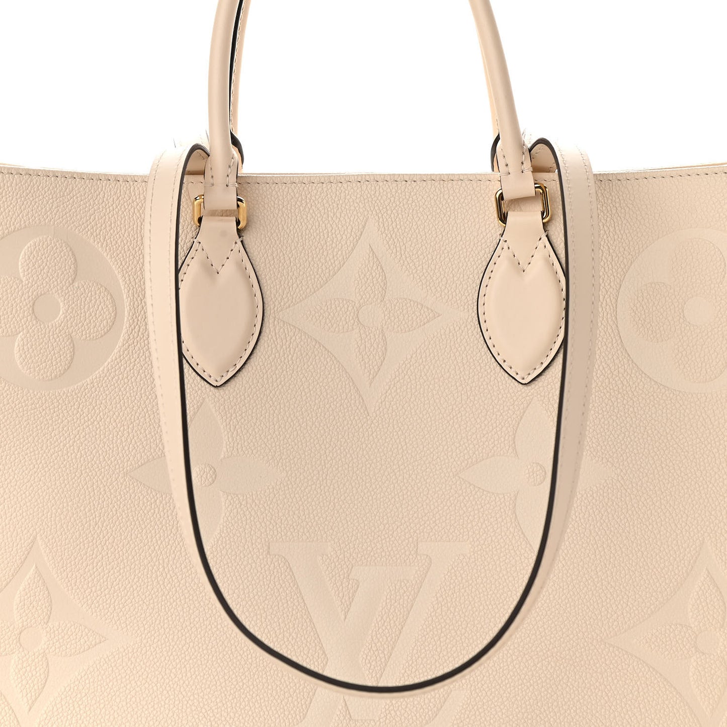 Empreinte Monogram Giant Onthego GM Creme