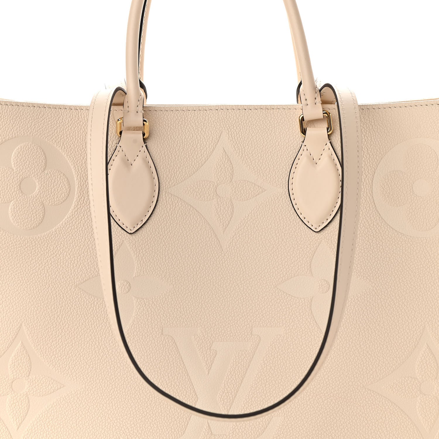 Louis Vuitton Empreinte Monogram Giant Onthego GM Creme 9 of 12