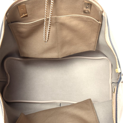 Chloe Grained Calfskin Large Two Tone Baylee Tote 5 of 8