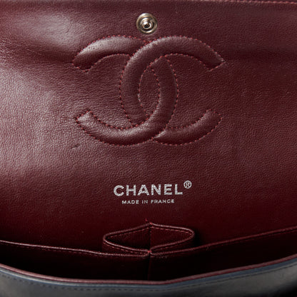 Chanel Lambskin Quilted Medium Double Flap Black 6 of 11