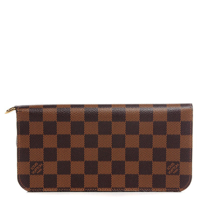 Louis Vuitton Damier Ebene Insolite Wallet 1 of 8