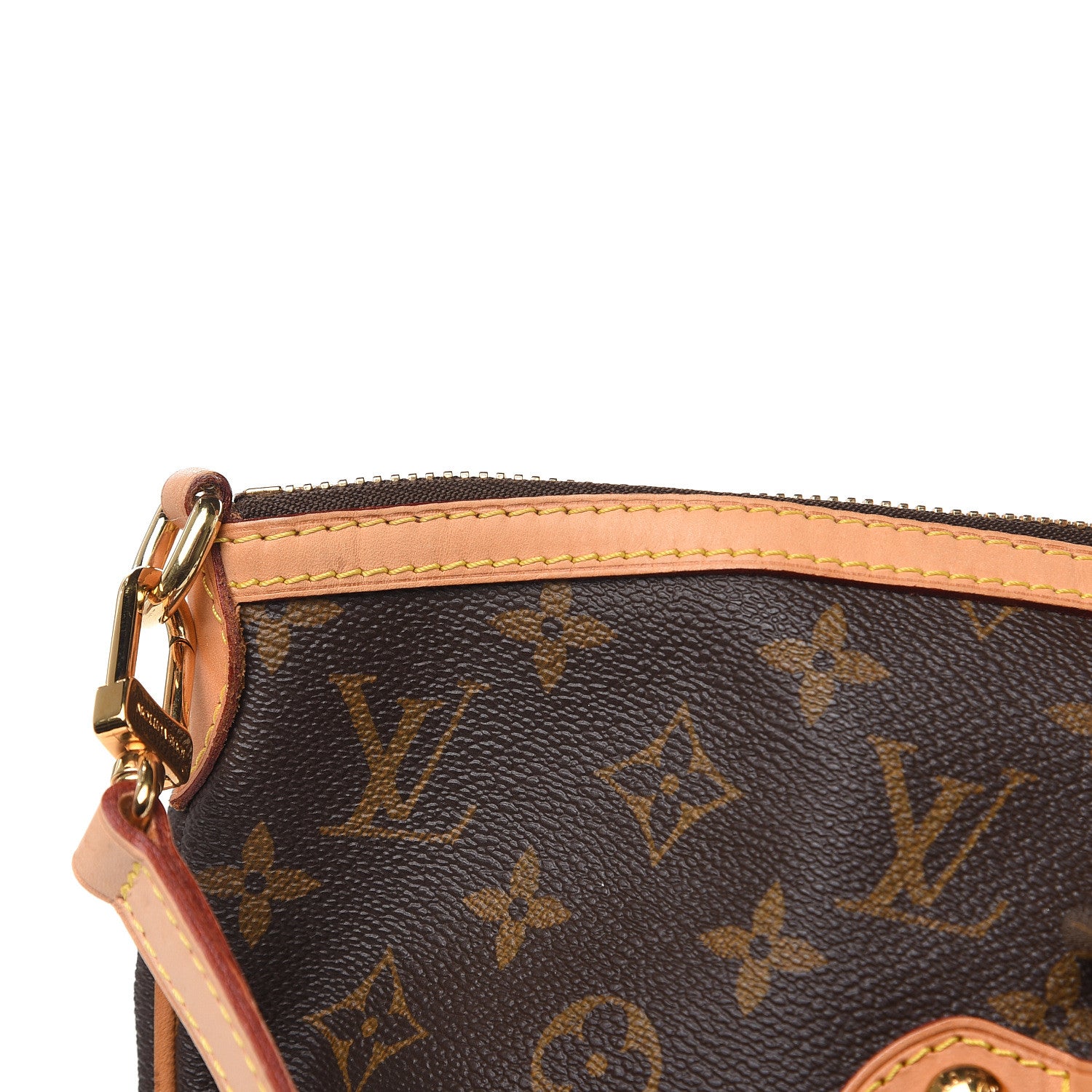 Louis Vuitton Monogram Palermo GM 10 of 12