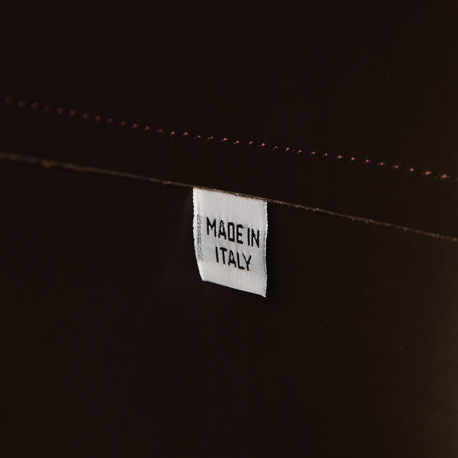 Mansur Gavriel Calfskin Bucket Bag Burgundy 7 of 7