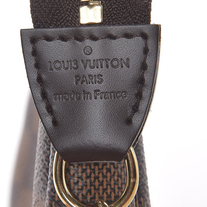 Louis Vuitton Damier Ebene Mini Pochette Accessories 6 of 7