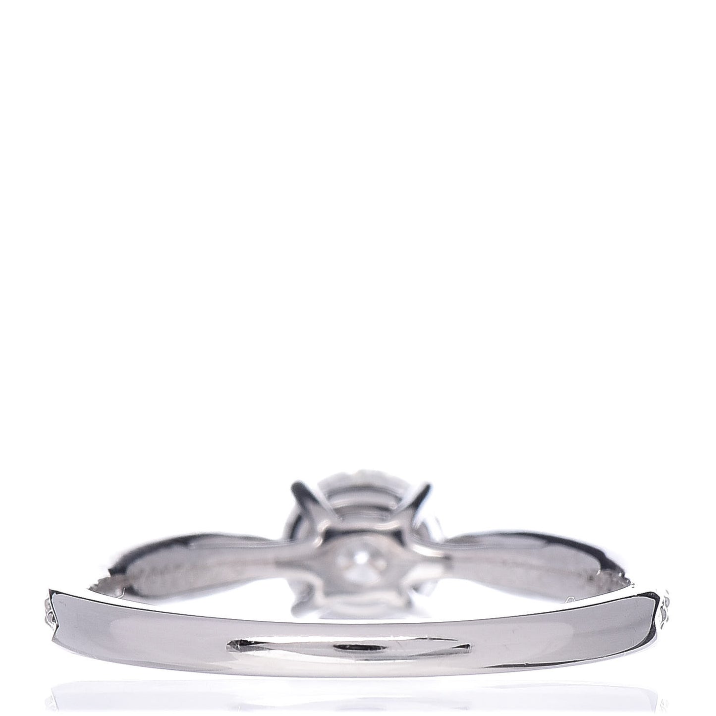 Platinum Diamond .53ct Harmony Engagement Ring 49 4.75