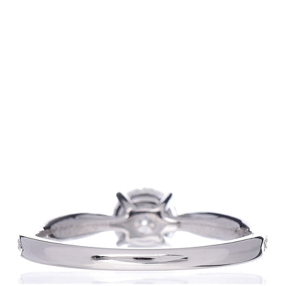 Tiffany Platinum Diamond .53ct Harmony Engagement Ring 49 4.75 4 of 7