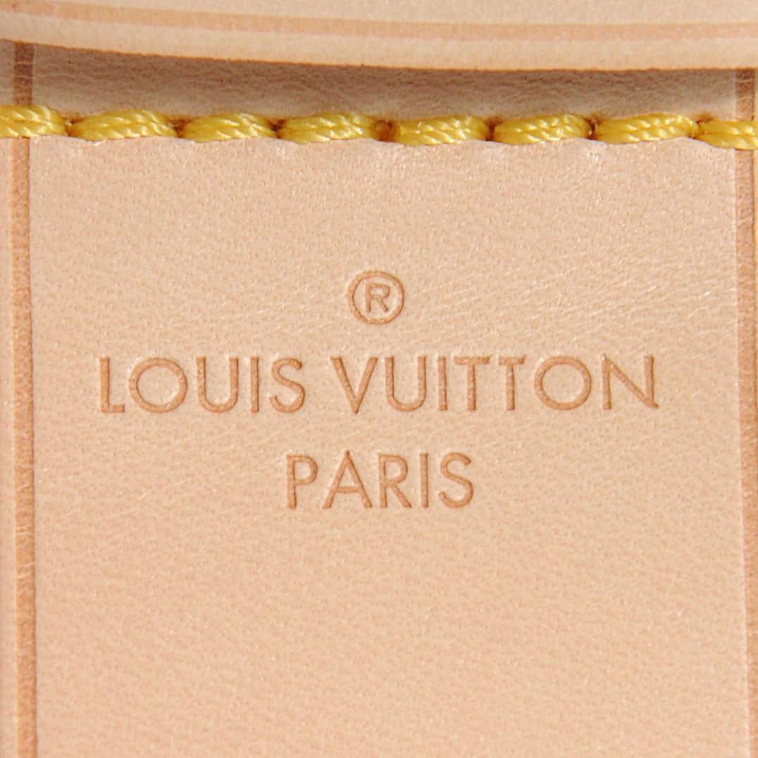 Vachetta Leather Luggage Loop