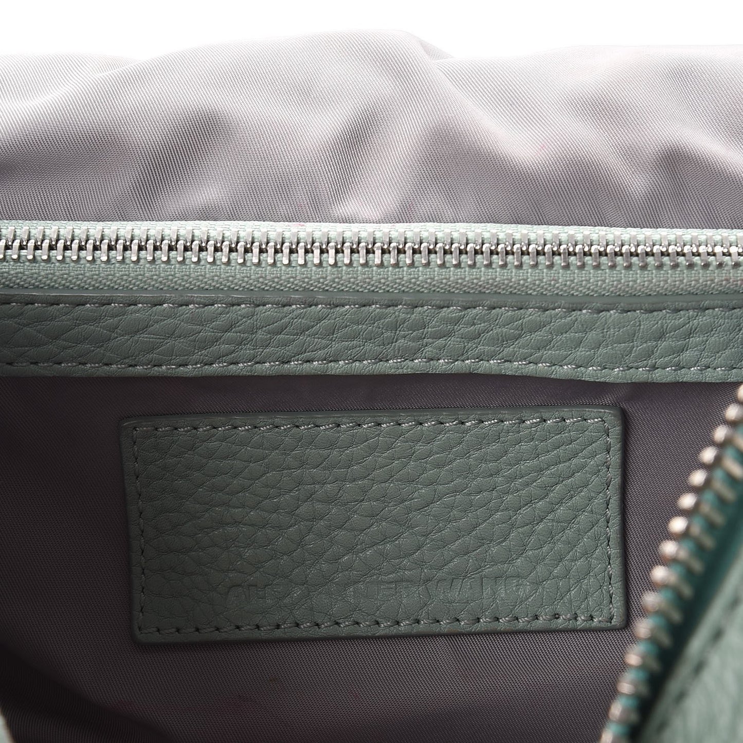 Pebbled Lambskin Mini Rockie Bag Peppermint