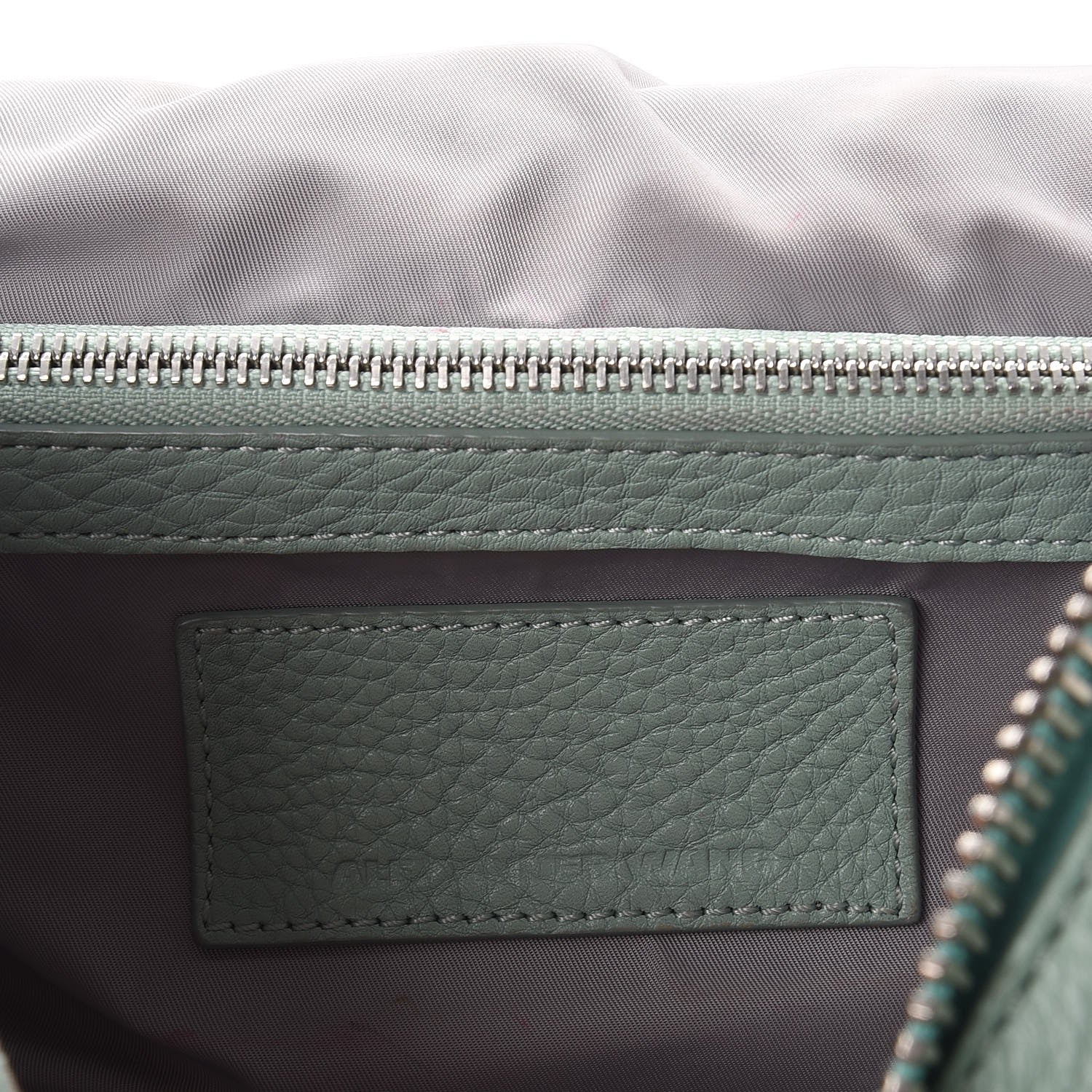 Alexander Wang Pebbled Lambskin Mini Rockie Bag Peppermint 7 of 12