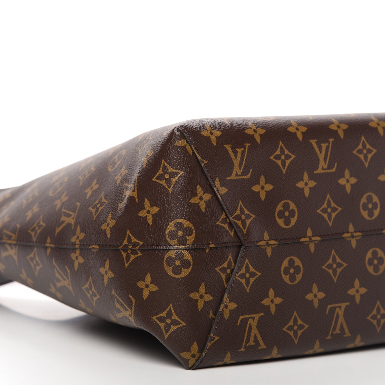 Louis Vuitton Monogram Flower Hobo Caramel 6 of 10
