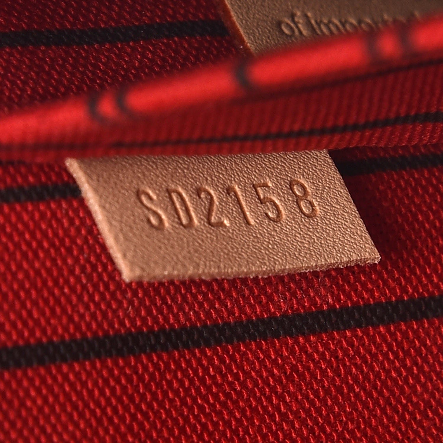 Louis Vuitton Monogram Neverfull MM GM Pochette Cherry 7 of 8