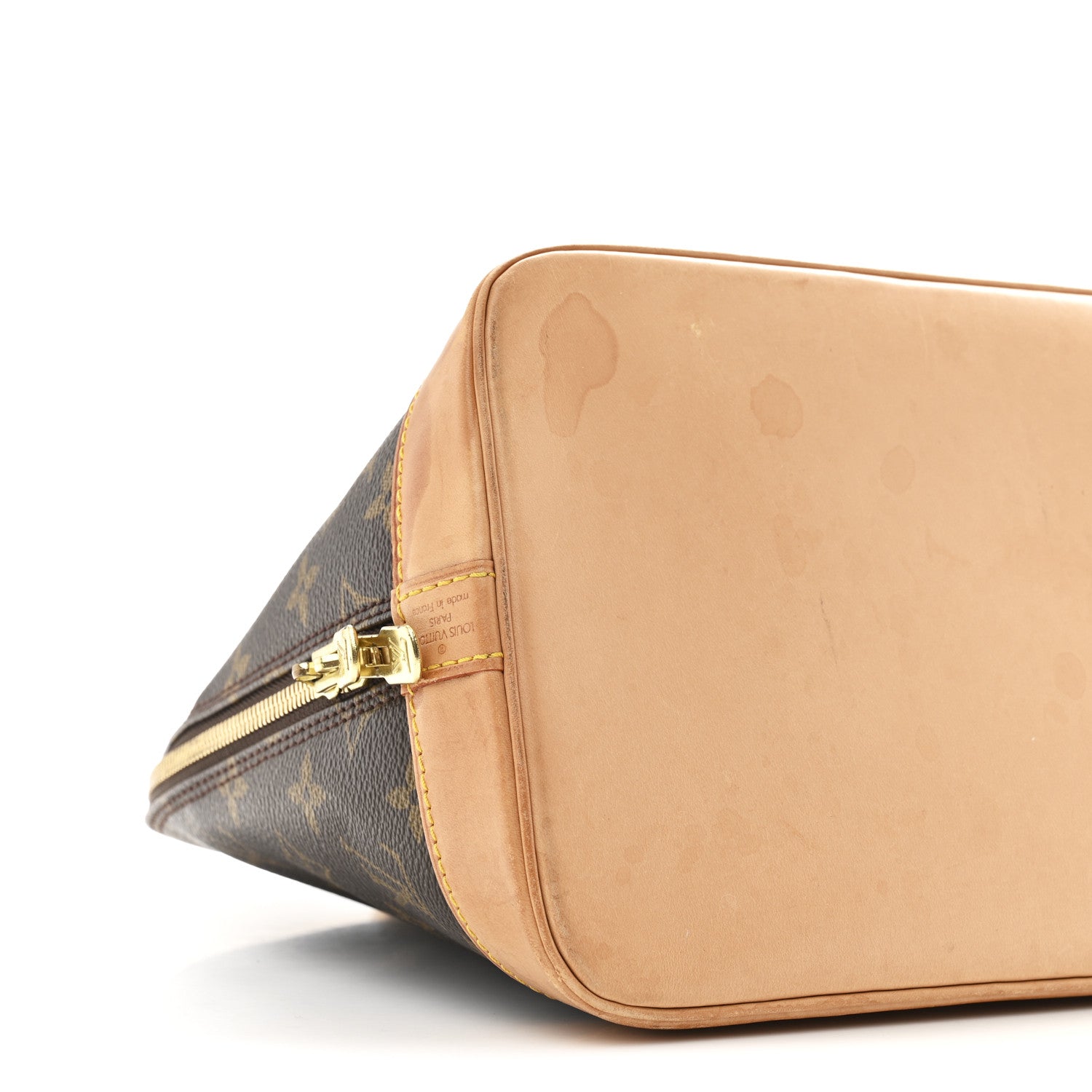 Louis Vuitton Monogram Alma PM 9 of 11