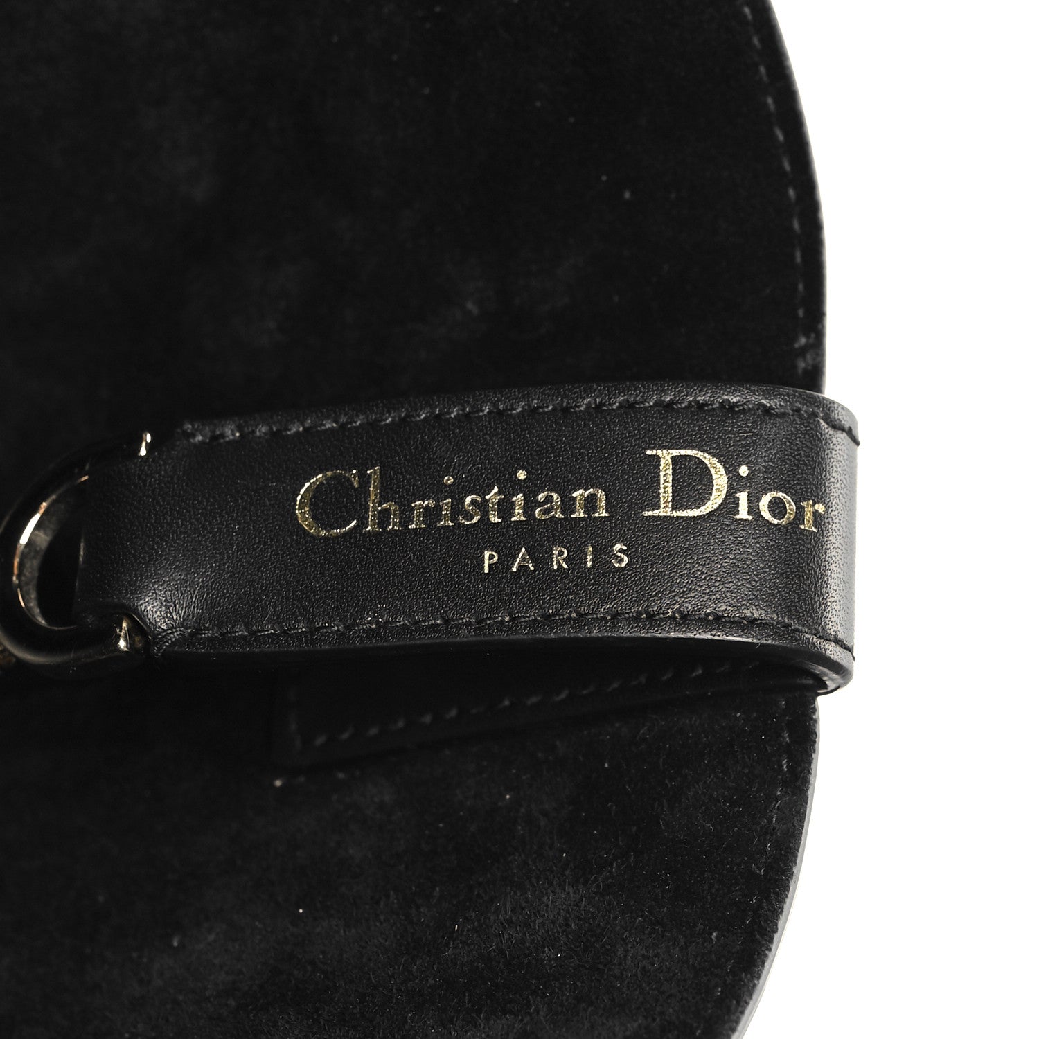 Christian Dior Calfskin Macrocannage Medium Toujours Black 8 of 12