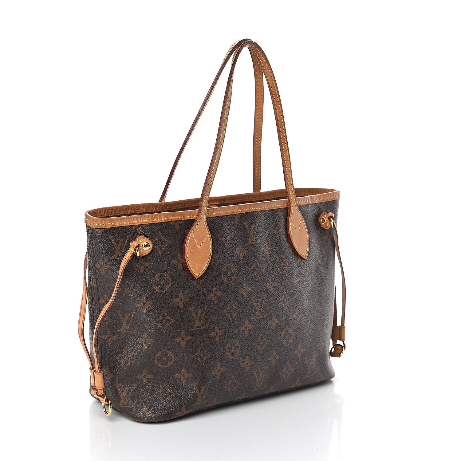 Louis Vuitton Monogram Neverfull PM 2 of 9