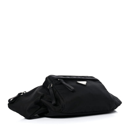 Prada Tessuto Nylon Belt Bag Black 3 of 9