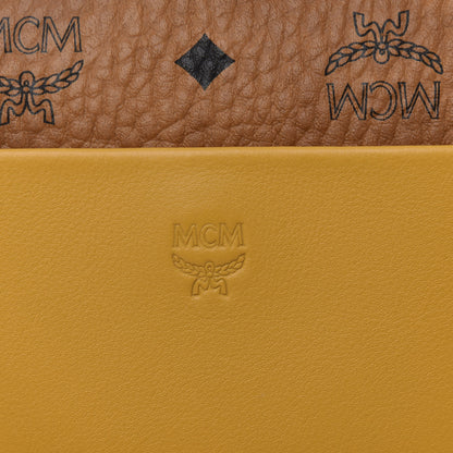 MCM Visetos Medium Klara Hobo Cognac Yellow 12 of 12