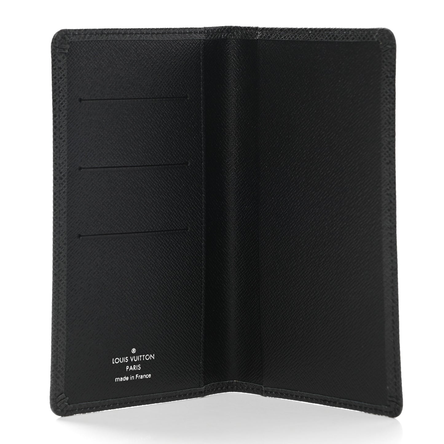 Taiga Pocket Agenda Cover Black