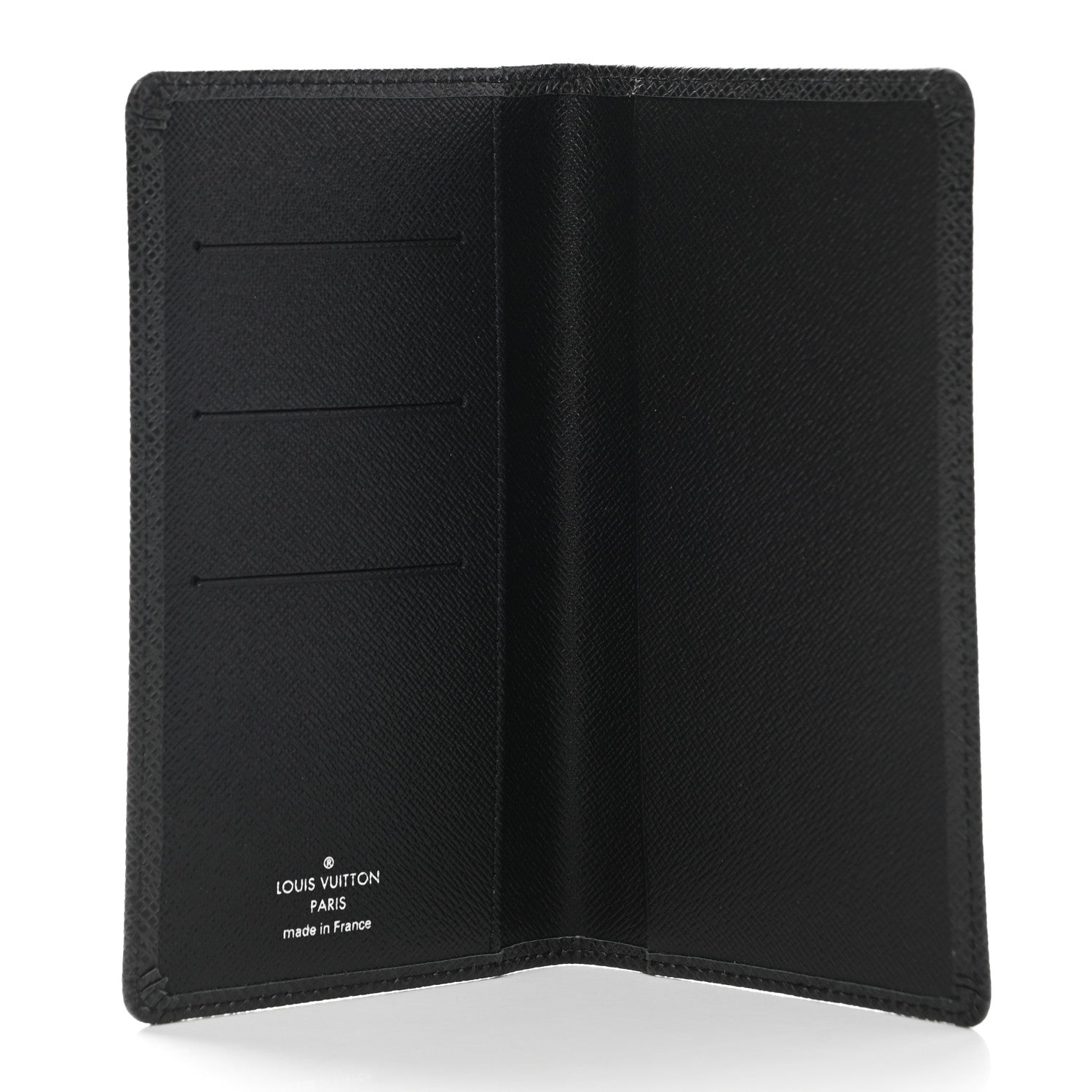 Louis Vuitton Taiga Pocket Agenda Cover Black 4 of 7
