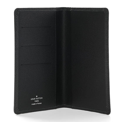 Louis Vuitton Taiga Pocket Agenda Cover Black 4 of 7