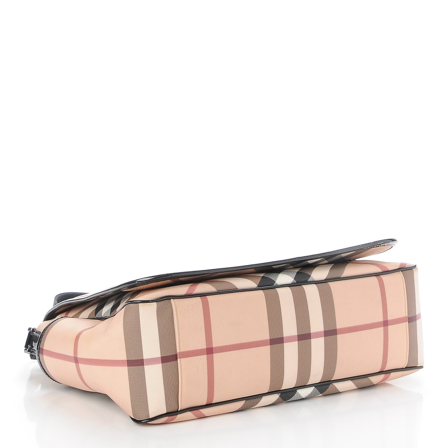 Burberry Nova Check Diaper Messenger Bag 4 of 8