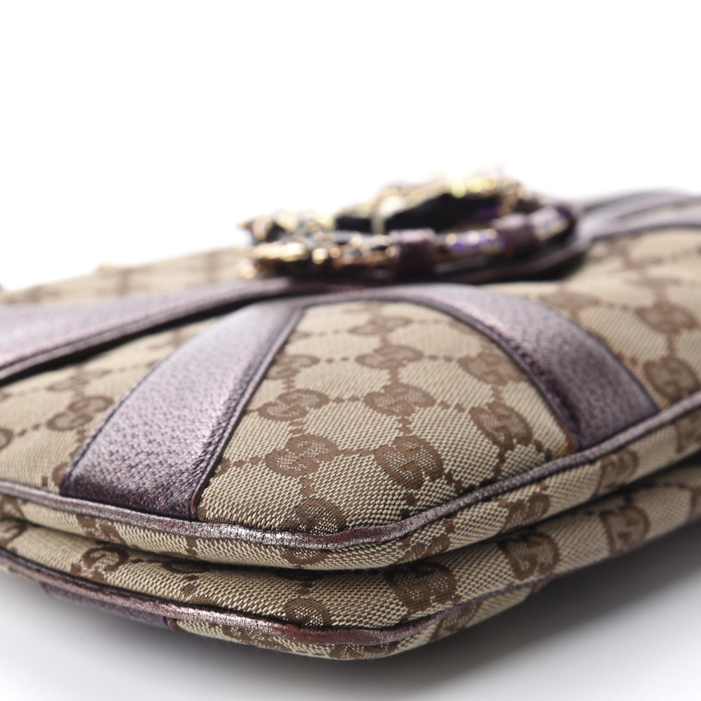 Monogram Tom Ford Jeweled Dragon Bag Purple