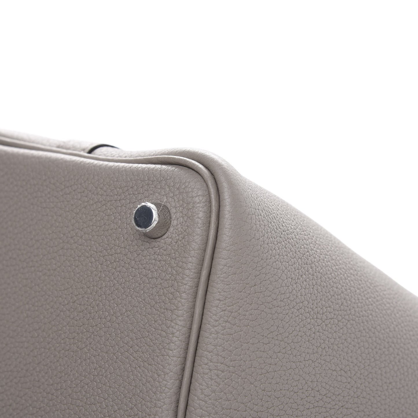 Taurillon Clemence Picotin Lock 18 PM Etain