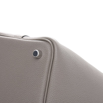 Hermes Taurillon Clemence Picotin Lock 18 PM Etain 9 of 12