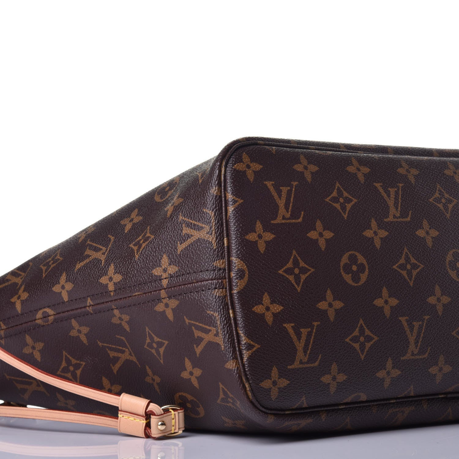 Louis Vuitton Monogram Neo Neverfull MM Cherry 7 of 8